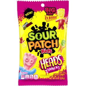 Sour Patch Kids Heads Candy