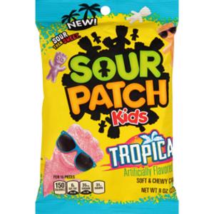 Sour Patch Tropical Candy