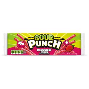 Sour Punch Strawberry Straws