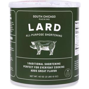 South Chicago Packing Lard Shortening