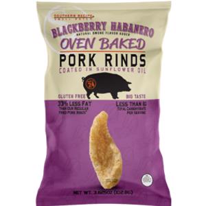 Southern Recipe Blackberry Habanero Pork Rinds