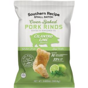 Southern Recipe Cilantro Lime Baked Pork Rinds