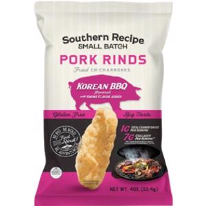 Southern Recipe Korean BBQ Pork Rinds