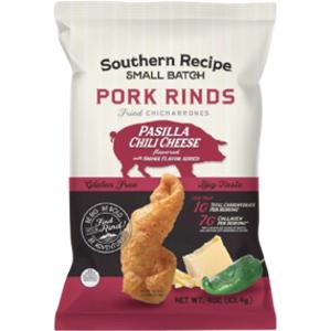 Southern Recipe Pasilla Chili Cheese Pork Rinds