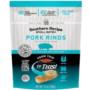 Southern Recipe Pop-Your-Own Pork Rinds