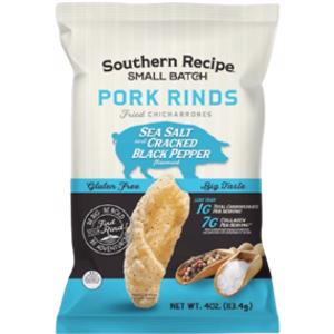 Southern Recipe Sea Salt & Cracked Black Pepper Pork Rinds