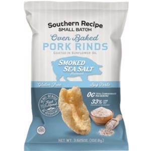Southern Recipe Smoked Sea Salt Baked Pork Rinds
