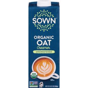 Sown Organic Unsweetened Oat Creamer