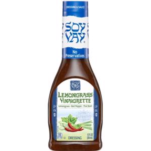 Soy Vay Lemongrass Vinaigrette Dressing