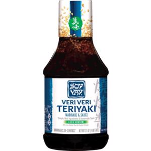 Soy Vay Less Sodium Veri Veri Teriyaki Marinade