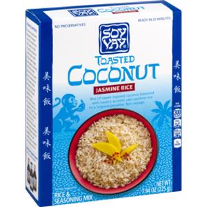 Soy Vay Toasted Coconut Rice Seasoning Mix