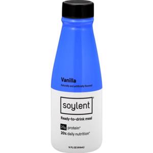 Soylent Vanilla Ready-to-Drink Meal