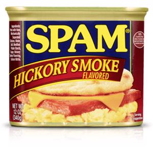 Spam Hickory Smoke
