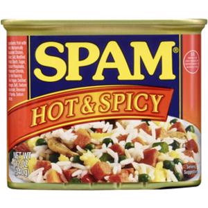 Spam Hot & Spicy