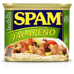 Spam Jalapeno