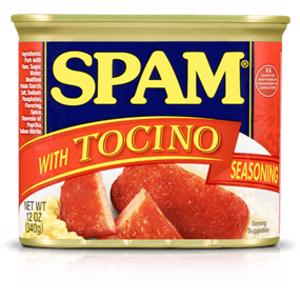 Spam Tocino