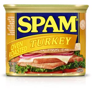 Spam Oven Roasted Turkey