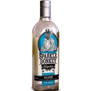 Sparkle Donkey Silver Tequila