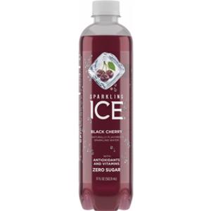 Sparkling Ice Black Cherry Sparkling Water