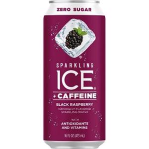 Sparkling Ice Black Raspberry Sparkling Ice + Caffeine
