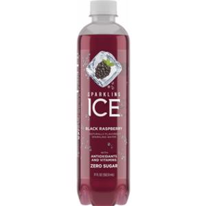 Sparkling Ice Black Raspberry Sparkling Water