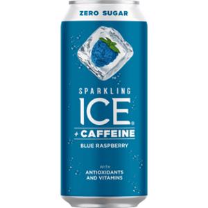 Sparkling Ice Blue Raspberry Sparkling Ice + Caffeine