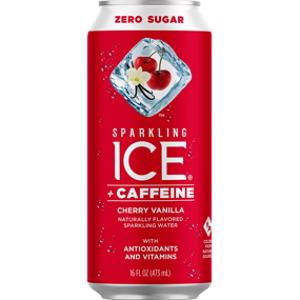 Sparkling Ice Cherry Vanilla Sparkling Ice + Caffeine