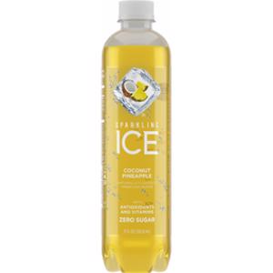 Sparkling Ice Coconut Pineapple Sparkling Water