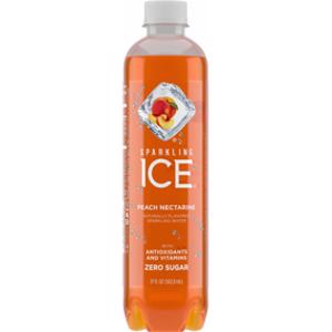 Sparkling Ice Peach Nectarine Sparkling Water