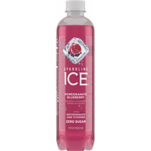 Sparkling Ice Pomegranate Blueberry Sparkling Water