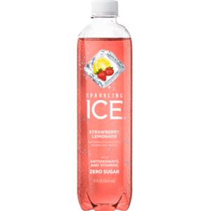 Sparkling Ice Strawberry Lemonade Sparkling Water