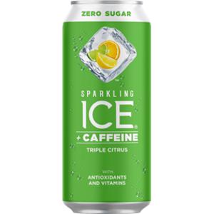 Sparkling Ice Triple Citrus Sparkling Ice + Caffeine