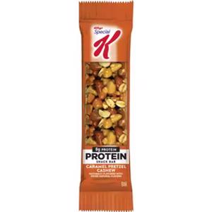 Special K Caramel Pretzel Cashew Protein Snack Bar