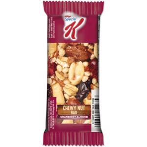 Special K Cranberry Almond Chewy Nut Bar