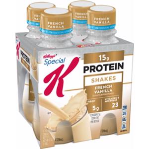 Special K French Vanilla Protein Shake