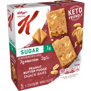 Special K Peanut Butter Fudge Keto-Friendly Bar