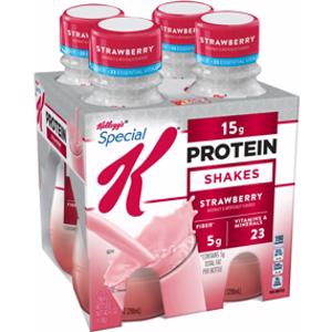 Special K Strawberry Protein Shake