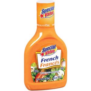 Special Value French Dressing