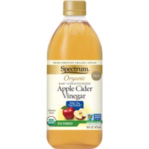 Spectrum Organic Filtered Apple Cider Vinegar