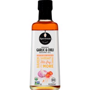 Spectrum Organic Garlic & Chili Sesame Oil