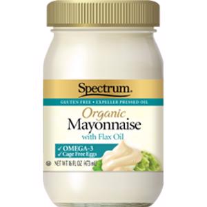 Spectrum Organic Mayonnaise w/ Flax Oil