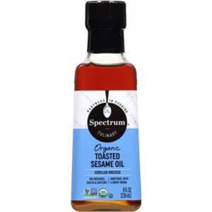 Spectrum Organic Toasted Sesame Oil