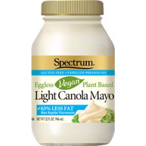 Spectrum Vegan Light Canola Mayonnaise