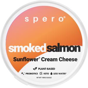Spero Smoked Salmon Sunflower Cream Cheese