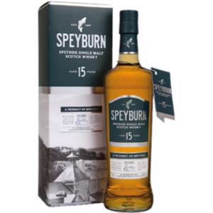 Speyburn 15 Year Single Malt Scotch