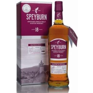 Speyburn 18 Year Single Malt Scotch