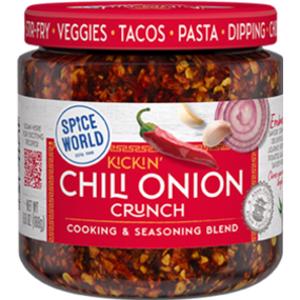 Spice World Kickin’ Chili Onion Crunch