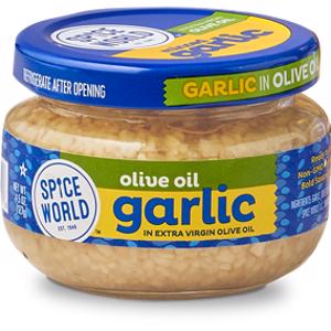 Spice World Minced Garlic in Olive Oil