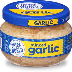 Spice World Minced Garlic