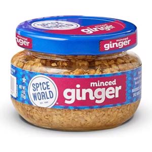 Spice World Minced Ginger